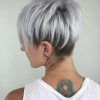 Reverse Gray Ombre Pixie Hairstyles For Short Hair (Photo 3 of 25)