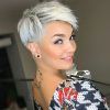 Silver And Brown Pixie Hairstyles (Photo 21 of 25)