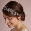 High Updos With Jeweled Headband For Brides (Photo 16 of 25)