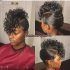 15 the Best African Updo Hairstyles