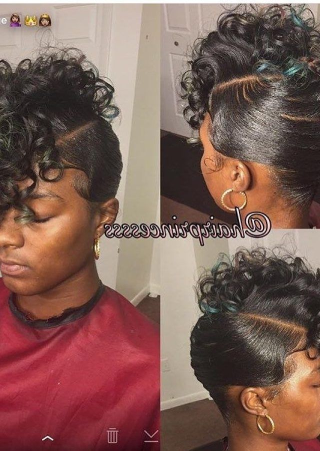 15 Collection of Updo Hairstyles for Black Hair