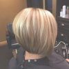 Bob Hairstyles With Blonde Highlights (Photo 9 of 15)