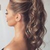 Simple Blonde Pony Hairstyles With A Bouffant (Photo 10 of 25)