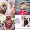 Easy Braid Updo Hairstyles (Photo 7 of 15)