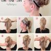 Easy Updo Hairstyles For Shoulder Length Hair (Photo 14 of 15)