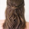 Half Up Half Down Wedding Hairstyles For Long Hair (Photo 5 of 15)