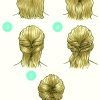 Cute Updo Hairstyles For Short Hair (Photo 6 of 15)