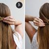 Easy Half Updo Hairstyles (Photo 12 of 15)