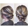 Simple Pony Updo Hairstyles With A Twist (Photo 2 of 25)