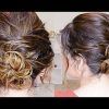 Easy Updo Hairstyles For Curly Hair (Photo 14 of 15)