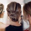 Bridesmaid’s Updo For Long Hair (Photo 1 of 25)