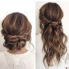 Simple Wedding Hairstyles (Photo 3 of 15)