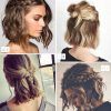 Cute Wedding Hairstyles For Short Hair (Photo 14 of 25)