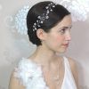 Wedding Hairstyles For Short Hair With Veil And Tiara (Photo 15 of 15)