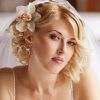 Wedding Hairstyles For Shoulder Length Hair With Veil (Photo 7 of 15)
