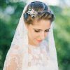 Up Hairstyles With Veil For Wedding (Photo 13 of 15)