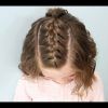 Messy French Braid With Middle Part (Photo 14 of 15)