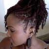 Tightly Coiled Gray Dreads Bun Hairstyles (Photo 10 of 25)