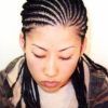 Angled Cornrows Hairstyles With Braided Parts (Photo 4 of 25)