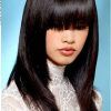 Eye-Covering Bangs Asian Hairstyles (Photo 3 of 25)