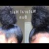 Sleek High Bun Hairstyles With Side Sweep (Photo 14 of 25)