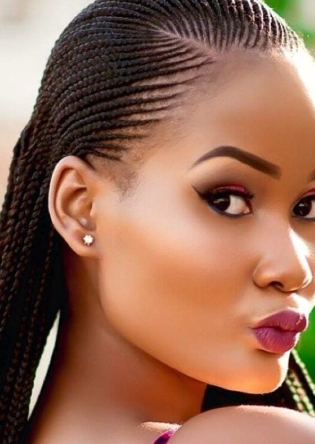 2024 Best of Small Cornrows Hairstyles
