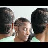 Back And Forth Skinny Braided Hairstyles (Photo 14 of 25)
