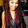 Ebony Braided Hairstyles (Photo 1 of 15)