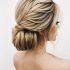 2024 Popular Twisted Low Bun Hairstyles for Prom