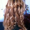 Cascading Curly Crown Braid Hairstyles (Photo 4 of 25)
