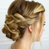 Brown Woven Updo Braid Hairstyles (Photo 10 of 25)