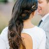 Curls Clipped To The Side Bridal Hairstyles (Photo 1 of 25)