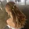 Long Half-Updo Hairstyles With Accessories (Photo 17 of 25)