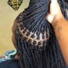 Tightly Coiled Gray Dreads Bun Hairstyles (Photo 2 of 25)