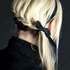 Bow Braid Ponytail Hairstyles (Photo 9 of 25)