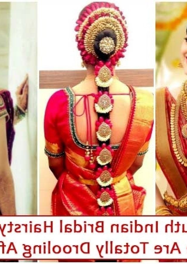 15 Inspirations South Indian Wedding Hairstyles