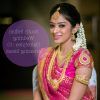 South Indian Wedding Hairstyles (Photo 5 of 15)
