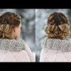 Upside Down Braids With Double Buns (Photo 13 of 15)