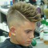 Spiked Blonde Mohawk Haircuts (Photo 6 of 15)