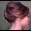 Retro Wedding Hair Updos With Small Bouffant (Photo 21 of 25)