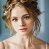 Darling Bridal Hairstyles With Circular Twists (Photo 17 of 25)