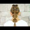 Bubble Braid Updo Hairstyles (Photo 20 of 25)