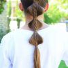 Bubble Braid Updo Hairstyles (Photo 8 of 25)