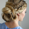 Fishtailed Snail Bun Prom Hairstyles (Photo 7 of 25)