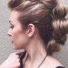 Two-Tone High Ponytail Hairstyles With A Fauxhawk (Photo 1 of 25)