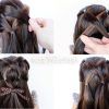 The Criss-Cross Ponytail Hairstyles (Photo 1 of 25)