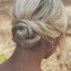 Low Twisted Bun Wedding Hairstyles For Long Hair (Photo 9 of 25)