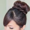 Twisted Bun Updo Hairstyles (Photo 4 of 15)