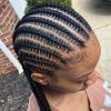 Cornrows And Sew Hairstyles (Photo 12 of 15)