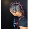 Braided Hairstyles To The Back (Photo 5 of 15)